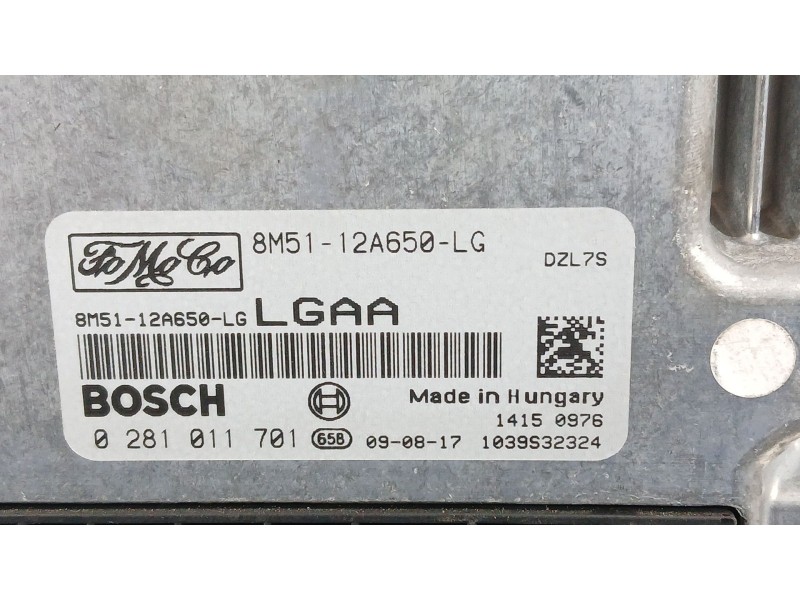 Recambio de centralita motor uce para ford focus ii (da_, hcp, dp) 1.6 tdci referencia OEM IAM   