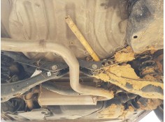 Recambio de puente trasero para volkswagen touran (5t1) 1.6 tdi referencia OEM IAM 5QA505315B DISCO C/ ABS Y 5 TORNILLOS 