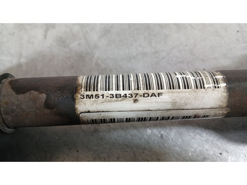 Recambio de transmision delantera izquierda para ford focus ii (da_, hcp, dp) 1.6 tdci referencia OEM IAM 3M513B437DAG  