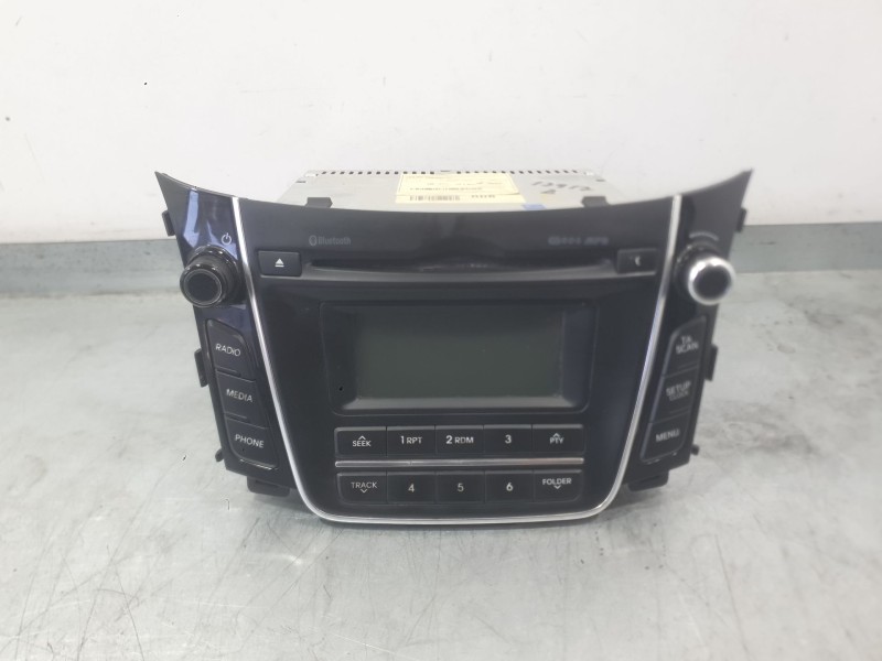 Recambio de sistema audio / radio cd para hyundai i30 (gd) 1.6 crdi referencia OEM IAM   