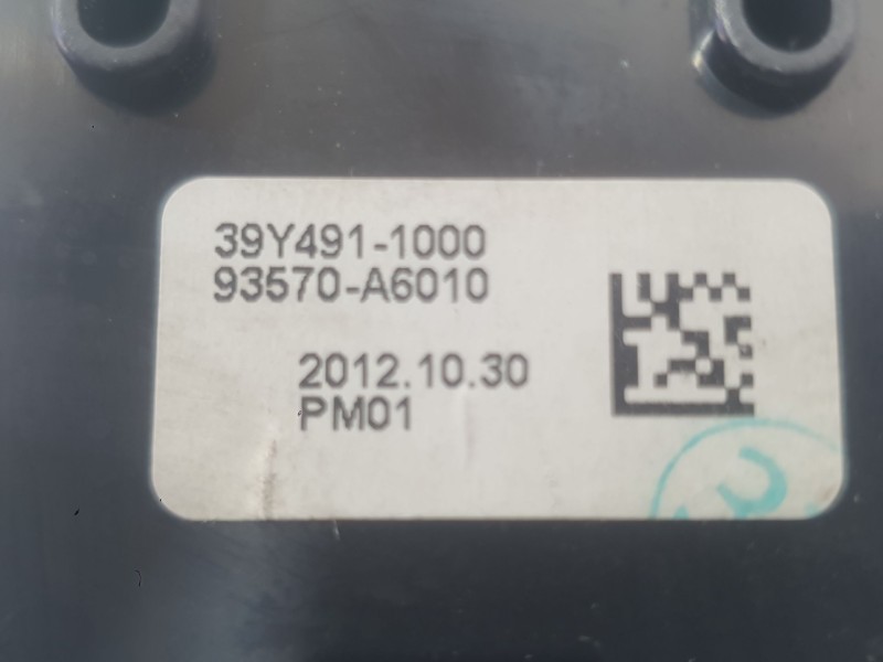 Recambio de mando elevalunas delantero izquierdo para hyundai i30 (gd) 1.6 crdi referencia OEM IAM 93571A6010  