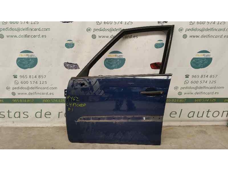 Recambio de puerta delantera izquierda para citroën c4 picasso exclusive referencia OEM IAM   TOCADA