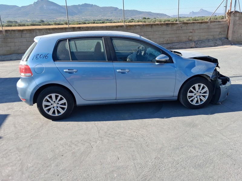 volkswagen golf plus v (5m1, 521) del año 2010