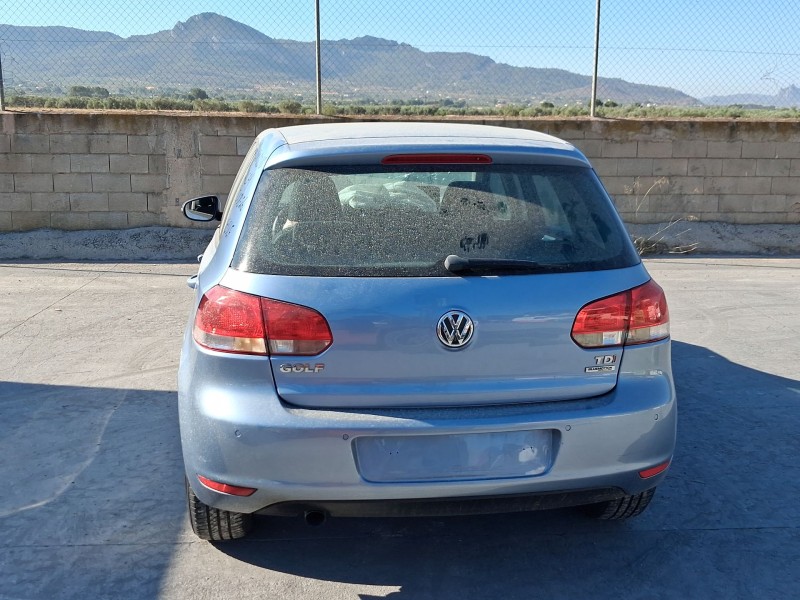 volkswagen golf plus v (5m1, 521) del año 2010