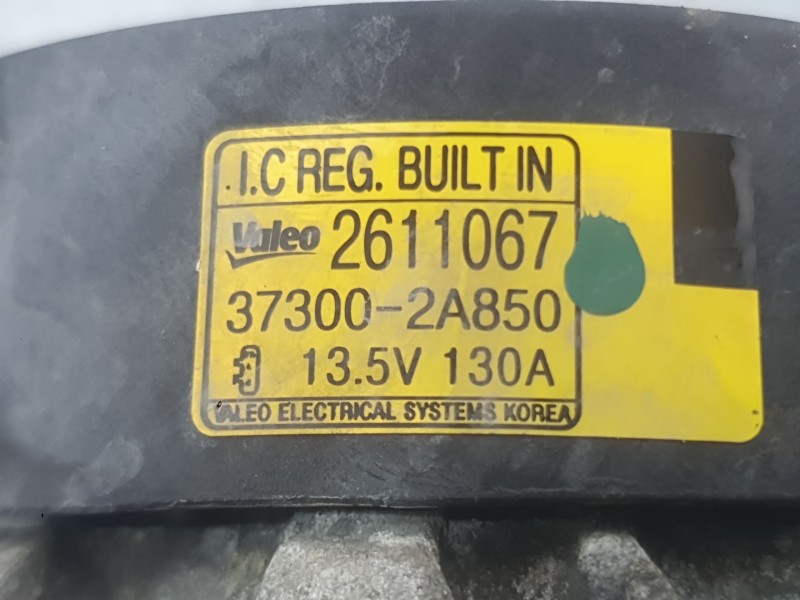 Recambio de alternador para hyundai i30 (gd) 1.6 crdi referencia OEM IAM 373002A850  