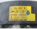 Recambio de alternador para hyundai i30 (gd) 1.6 crdi referencia OEM IAM 373002A850  