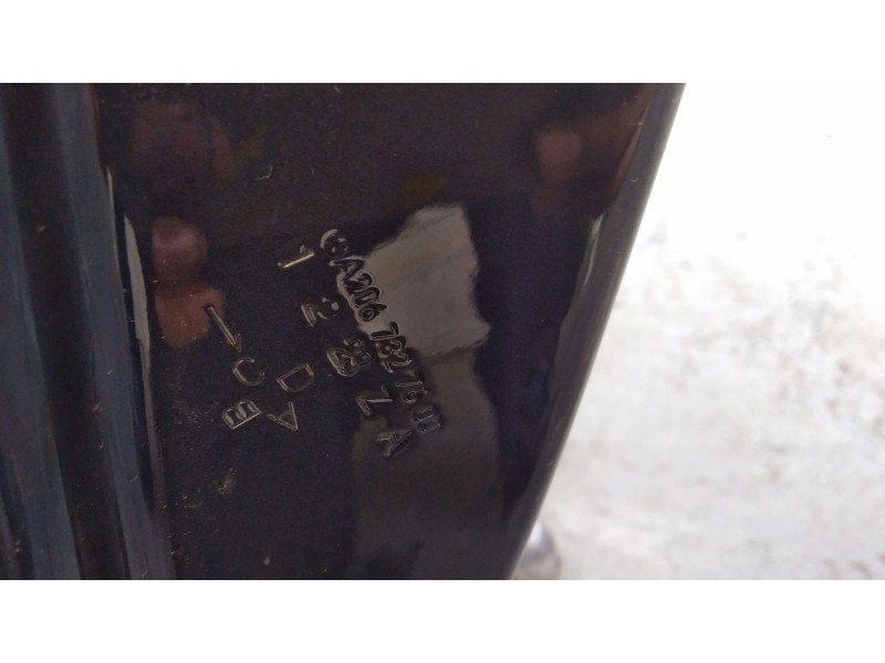 Recambio de puerta trasera derecha para mercedes-benz clase c (w206) c 300 de (206.208) referencia OEM IAM A2067327600  