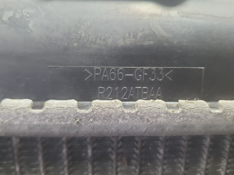 Recambio de radiador agua para hyundai i30 (gd) 1.6 crdi referencia OEM IAM 25310A5800  