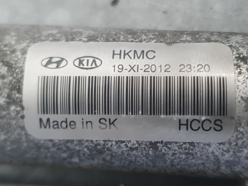 Recambio de condensador / radiador aire acondicionado para hyundai i30 (gd) 1.6 crdi referencia OEM IAM 97606A5801  