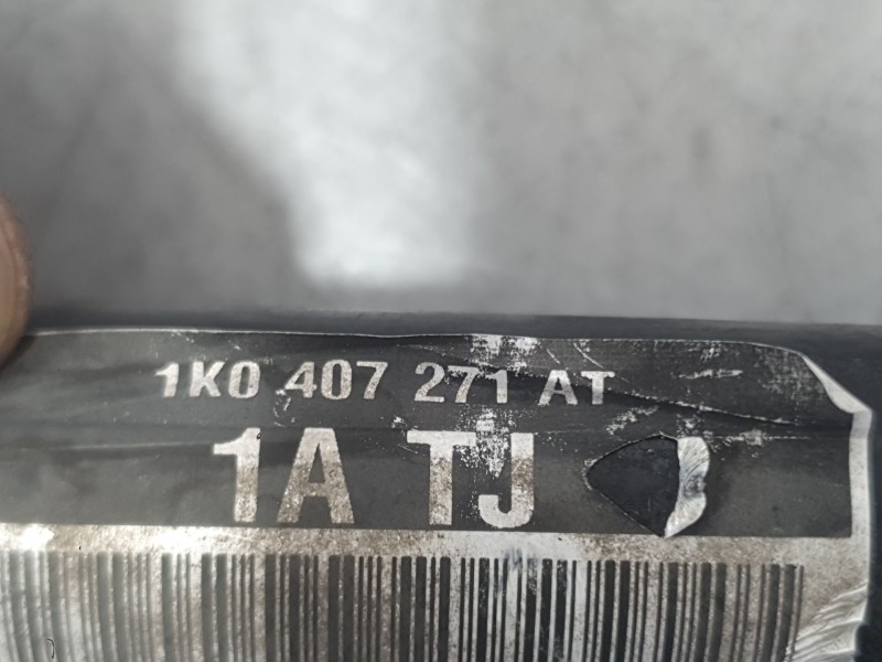 Recambio de transmision delantera izquierda para volkswagen golf v (1k1) 1.9 tdi referencia OEM IAM 1K0407271LB  
