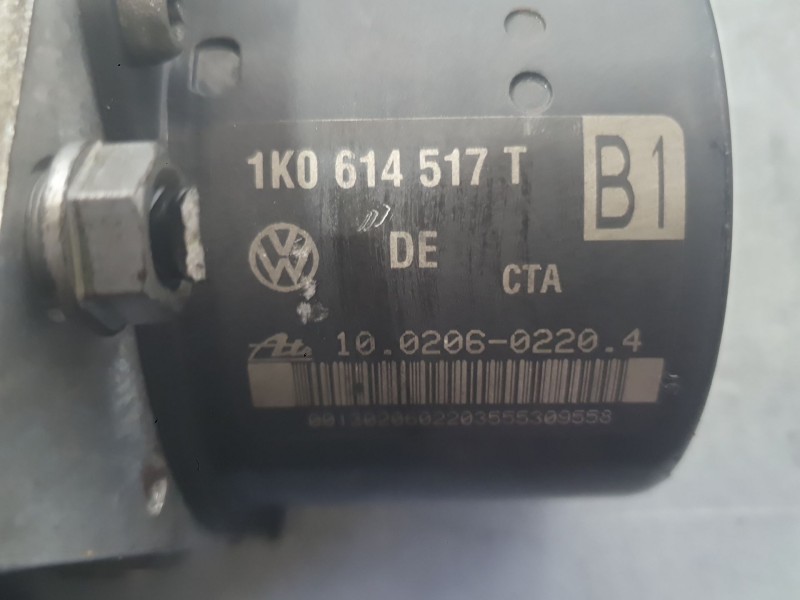 Recambio de abs para volkswagen golf v (1k1) 1.9 tdi referencia OEM IAM 1K0614517AEFKZ  