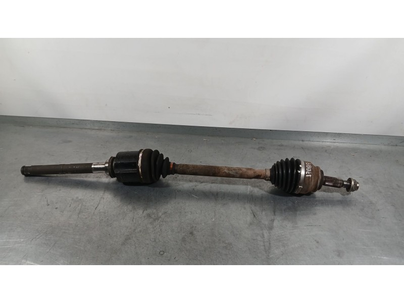 Recambio de transmision delantera derecha para mitsubishi outlander iii (gg_w, gf_w, zj, zl, zk) 2.2 di-d 4wd (gf6w) referencia 
