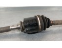 Recambio de transmision delantera derecha para mitsubishi outlander iii (gg_w, gf_w, zj, zl, zk) 2.2 di-d 4wd (gf6w) referencia 