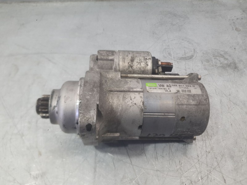 Recambio de motor arranque para volkswagen golf v (1k1) 1.9 tdi referencia OEM IAM 02Z911023F  
