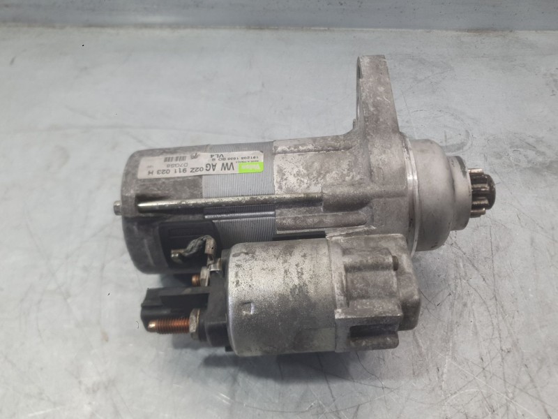 Recambio de motor arranque para volkswagen golf v (1k1) 1.9 tdi referencia OEM IAM 02Z911023F  