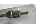 Recambio de transmision trasera izquierda para mitsubishi outlander iii (gg_w, gf_w, zj, zl, zk) 2.2 di-d 4wd (gf6w) referencia 
