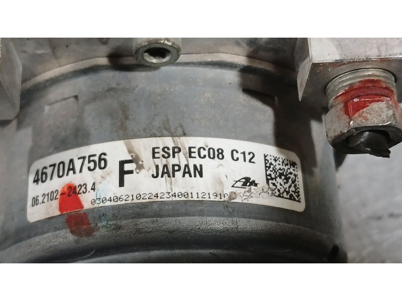Recambio de abs para mitsubishi outlander iii (gg_w, gf_w, zj, zl, zk) 2.2 di-d 4wd (gf6w) referencia OEM IAM 4670A757  