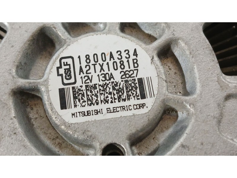 Recambio de alternador para mitsubishi outlander iii (gg_w, gf_w, zj, zl, zk) 2.2 di-d 4wd (gf6w) referencia OEM IAM 1800A431  