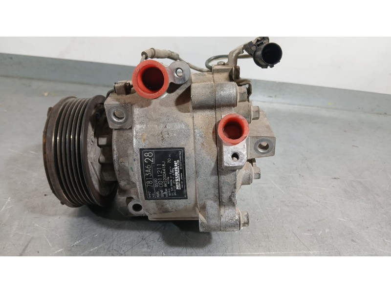 Recambio de compresor aire acondicionado para mitsubishi outlander iii (gg_w, gf_w, zj, zl, zk) 2.2 di-d 4wd (gf6w) referencia O