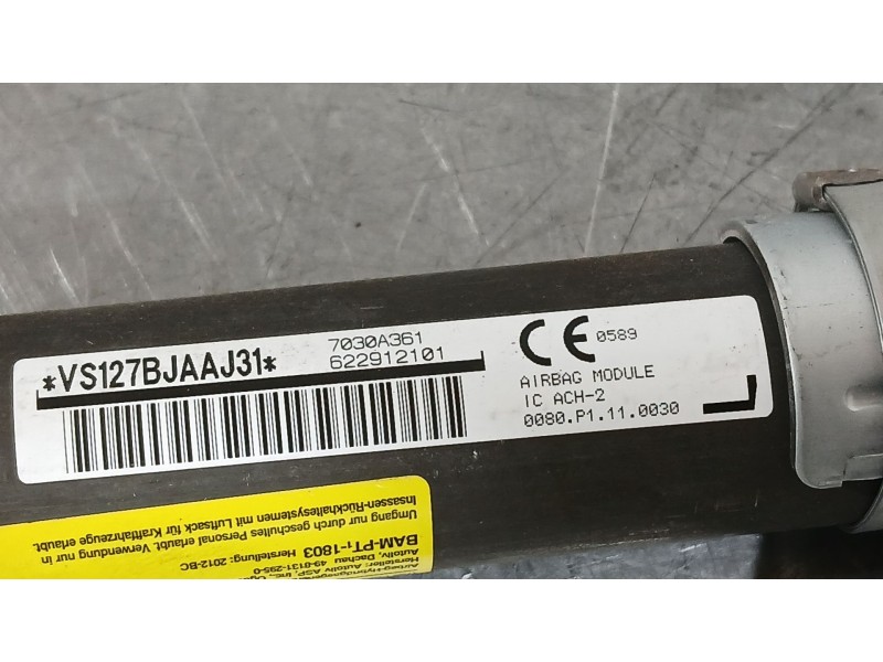 Recambio de airbag cortina delantero izquierdo para mitsubishi outlander iii (gg_w, gf_w, zj, zl, zk) 2.2 di-d 4wd (gf6w) refere