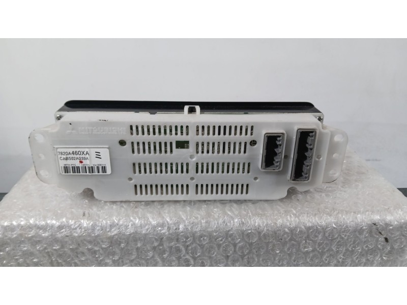 Recambio de mando climatizador para mitsubishi outlander iii (gg_w, gf_w, zj, zl, zk) 2.2 di-d 4wd (gf6w) referencia OEM IAM 782