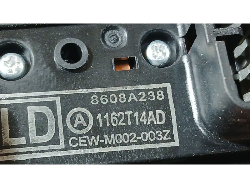 Recambio de mando elevalunas delantero izquierdo para mitsubishi outlander iii (gg_w, gf_w, zj, zl, zk) 2.2 di-d 4wd (gf6w) refe