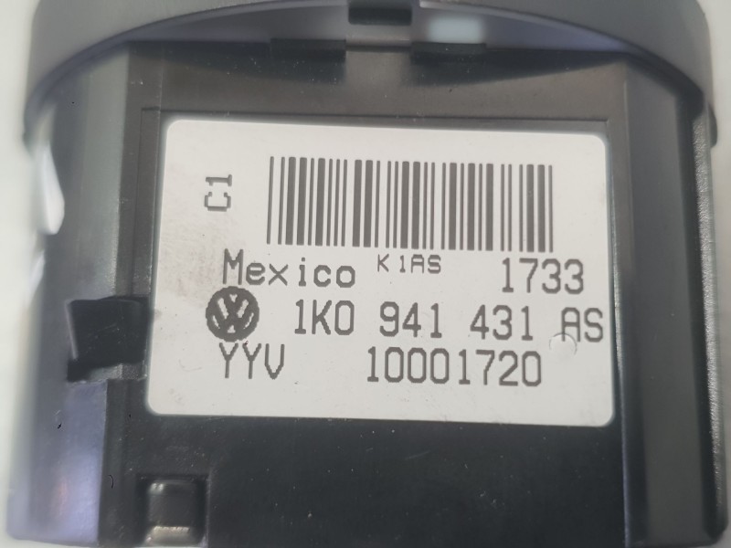 Recambio de mando luces para volkswagen golf v (1k1) 1.9 tdi referencia OEM IAM 3C8941431CFKZ  