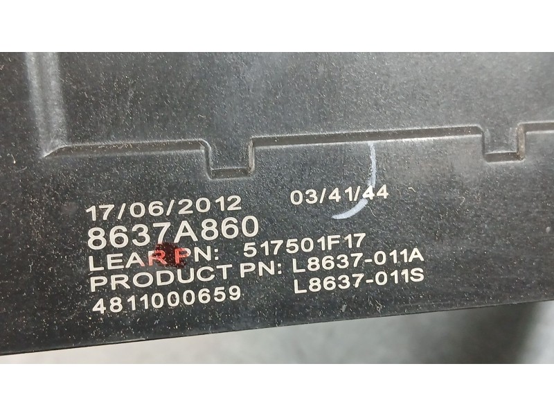Recambio de caja reles / fusibles para mitsubishi outlander iii (gg_w, gf_w, zj, zl, zk) 2.2 di-d 4wd (gf6w) referencia OEM IAM 