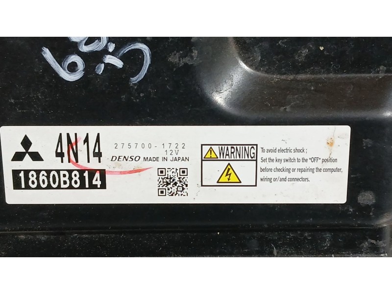 Recambio de centralita motor uce para mitsubishi outlander iii (gg_w, gf_w, zj, zl, zk) 2.2 di-d 4wd (gf6w) referencia OEM IAM  
