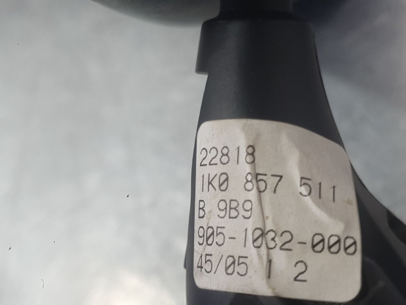 Recambio de espejo interior para volkswagen golf v (1k1) 1.9 tdi referencia OEM IAM 1K0857511EFKZ  