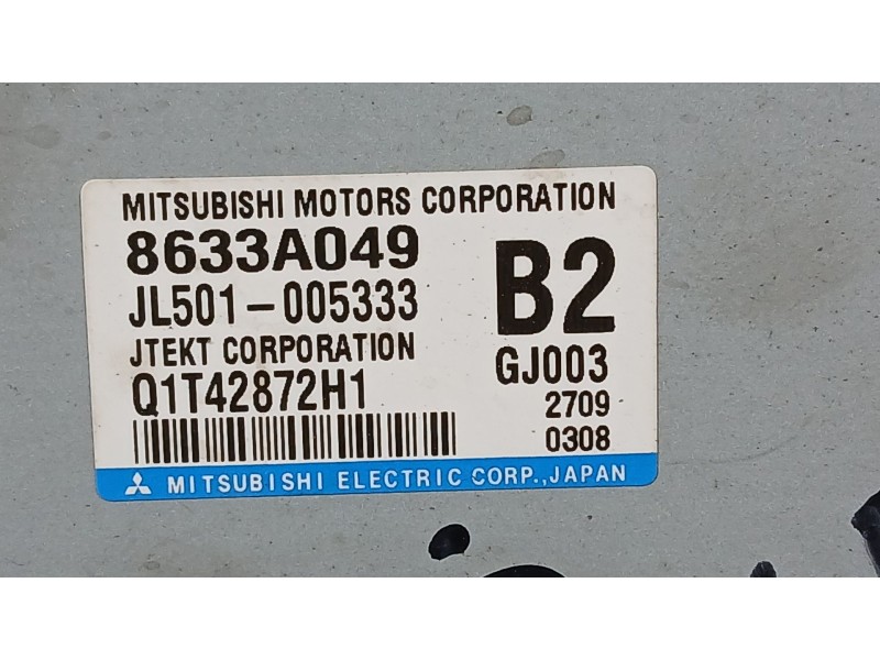 Recambio de centralita direccion para mitsubishi outlander iii (gg_w, gf_w, zj, zl, zk) 2.2 di-d 4wd (gf6w) referencia OEM IAM  