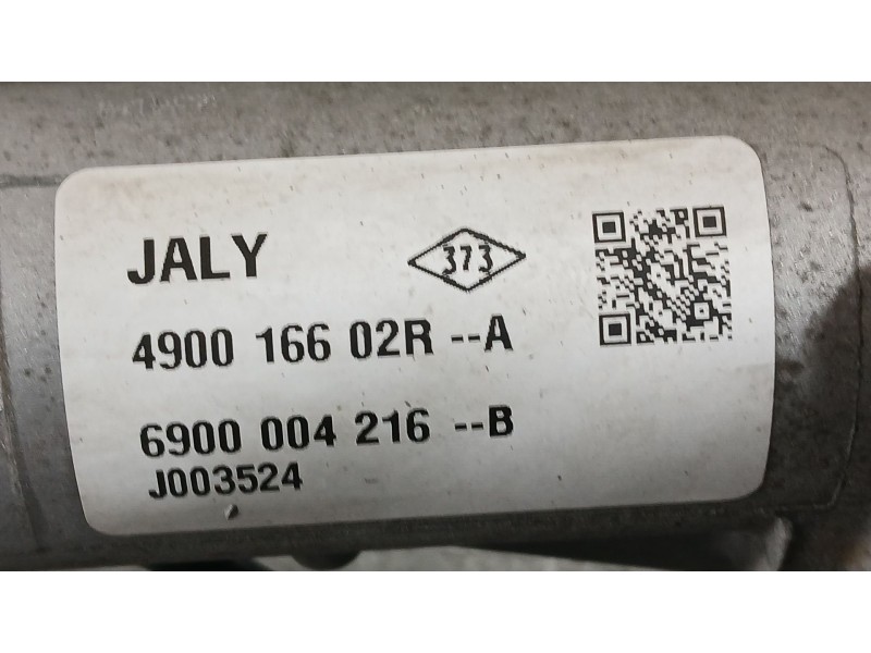 Recambio de cremallera direccion para dacia sandero ii (b8_) tce 90 lpg (b8m1) referencia OEM IAM 490016602R  
