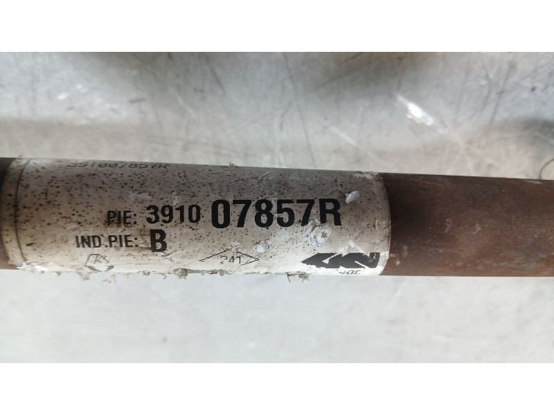 Recambio de transmision delantera derecha para dacia sandero ii (b8_) tce 90 lpg (b8m1) referencia OEM IAM 391007857R  