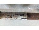 Recambio de transmision delantera derecha para dacia sandero ii (b8_) tce 90 lpg (b8m1) referencia OEM IAM 391007857R  