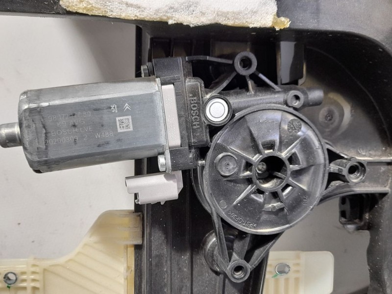 Recambio de elevalunas delantero izquierdo para citroën berlingo feel m referencia OEM IAM 9817217780  ELECTRICO 2 PINES