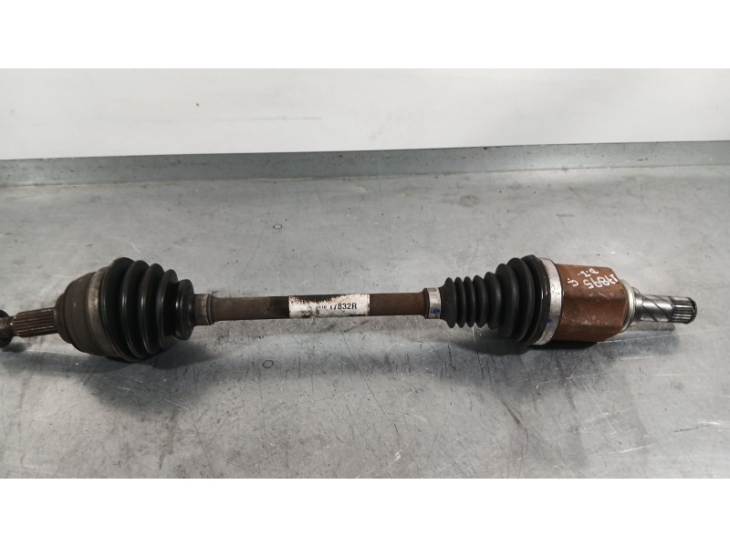 Recambio de transmision delantera izquierda para dacia sandero ii (b8_) tce 90 lpg (b8m1) referencia OEM IAM 391017832R  
