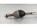 Recambio de transmision delantera izquierda para dacia sandero ii (b8_) tce 90 lpg (b8m1) referencia OEM IAM 391017832R  