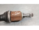 Recambio de transmision delantera izquierda para dacia sandero ii (b8_) tce 90 lpg (b8m1) referencia OEM IAM 391017832R  