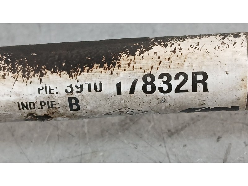 Recambio de transmision delantera izquierda para dacia sandero ii (b8_) tce 90 lpg (b8m1) referencia OEM IAM 391017832R  