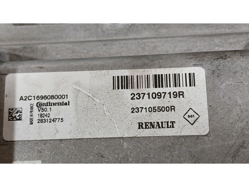 Recambio de centralita motor uce para dacia sandero ii (b8_) tce 90 lpg (b8m1) referencia OEM IAM 237109612R  