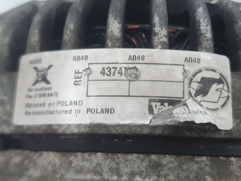 Recambio de alternador para citroën xsara picasso (n68) 2.0 hdi referencia OEM IAM 57052D  