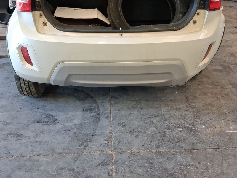 Recambio de paragolpes trasero para suzuki ignis iii (mf, ff) 1.2 hybrid (atk412) referencia OEM IAM 7181162R00799 TOCADO 