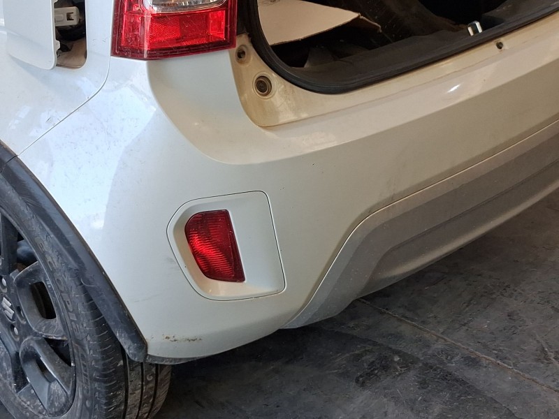 Recambio de paragolpes trasero para suzuki ignis iii (mf, ff) 1.2 hybrid (atk412) referencia OEM IAM 7181162R00799 TOCADO 
