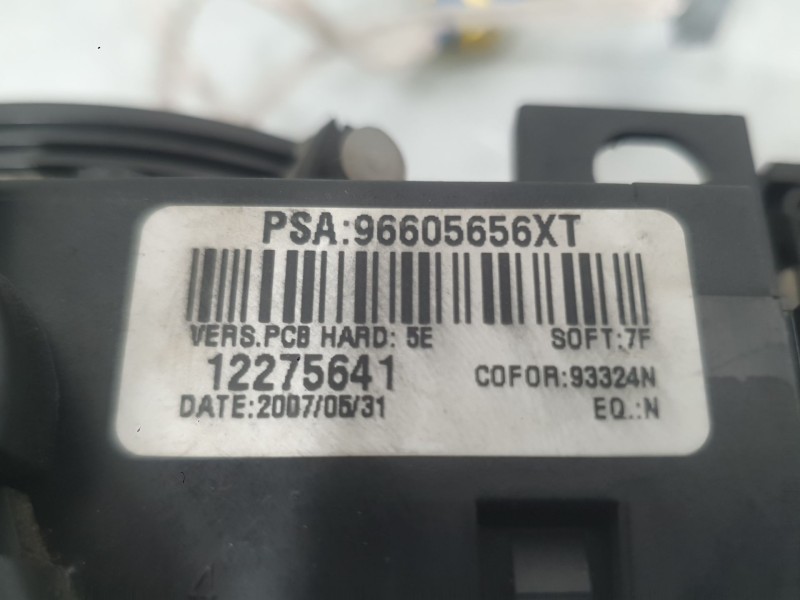 Recambio de mando luces y limpia para citroën xsara picasso (n68) 2.0 hdi referencia OEM IAM 6239CC  