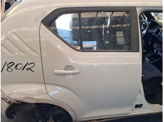 Recambio de puerta trasera derecha para suzuki ignis iii (mf, ff) 1.2 hybrid (atk412) referencia OEM IAM 6800362R00000  