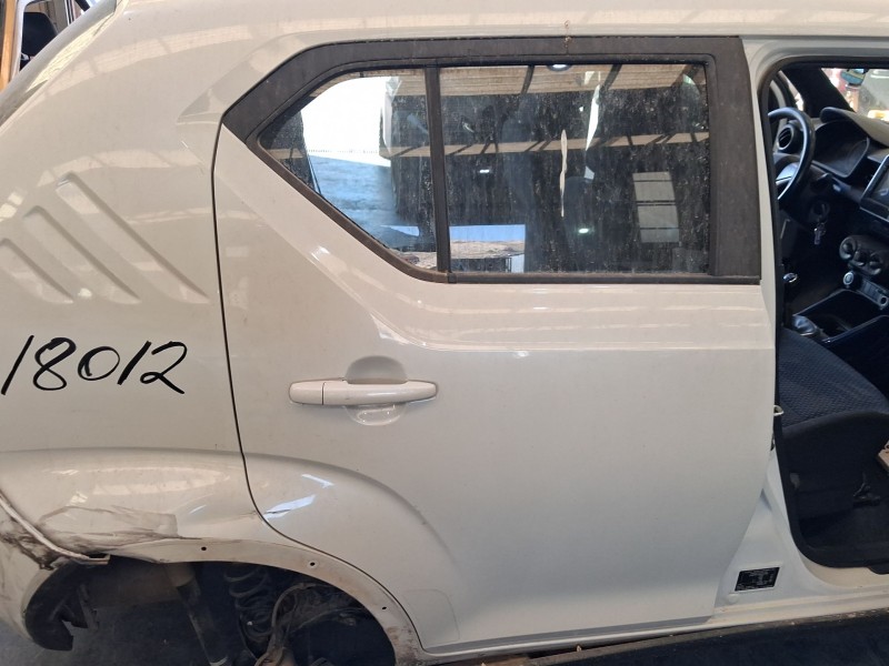 Recambio de puerta trasera derecha para suzuki ignis iii (mf, ff) 1.2 hybrid (atk412) referencia OEM IAM 6800362R00000  