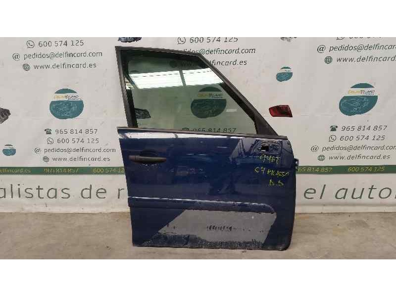 Recambio de puerta delantera derecha para citroën c4 picasso exclusive referencia OEM IAM   TOCADA