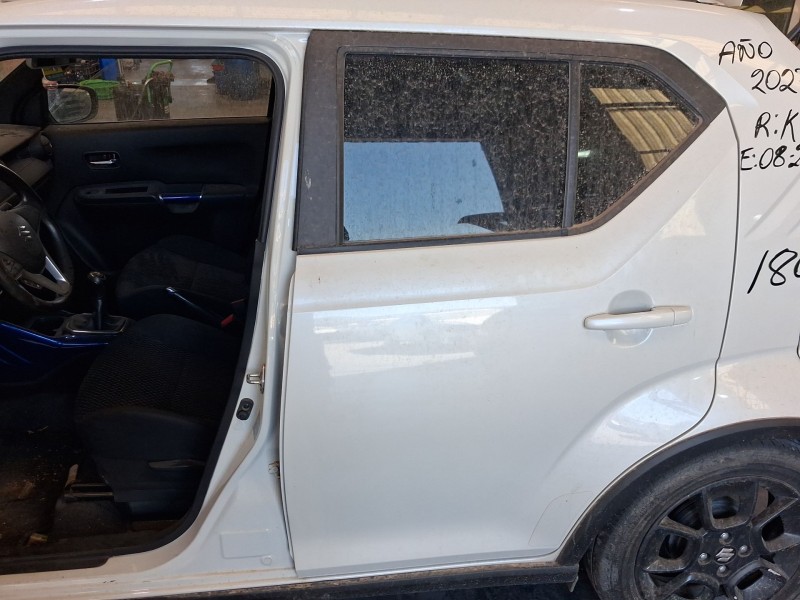 Recambio de puerta trasera izquierda para suzuki ignis iii (mf, ff) 1.2 hybrid (atk412) referencia OEM IAM 6800462R00000  