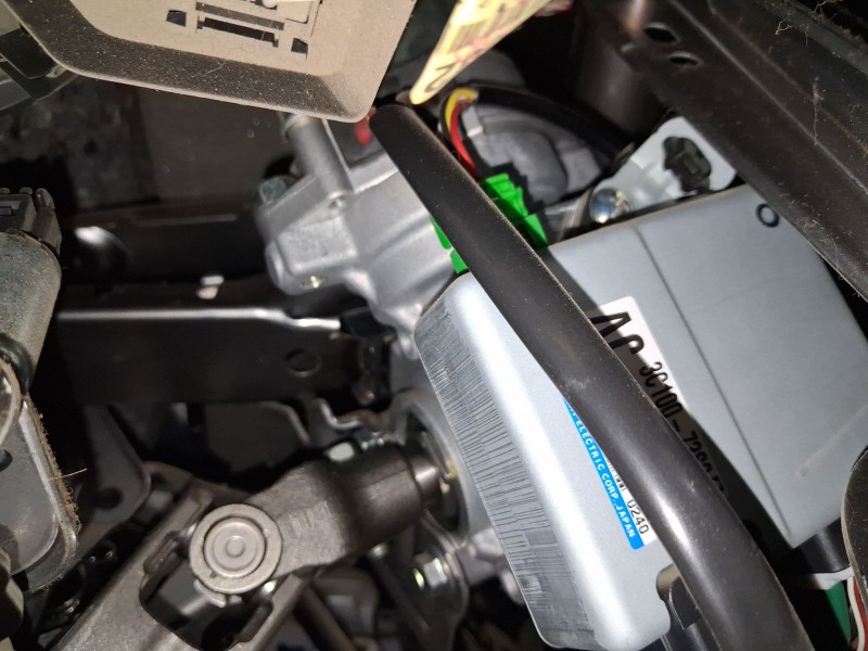 Recambio de columna direccion para suzuki ignis iii (mf, ff) 1.2 hybrid (atk412) referencia OEM IAM 4820062R73000  