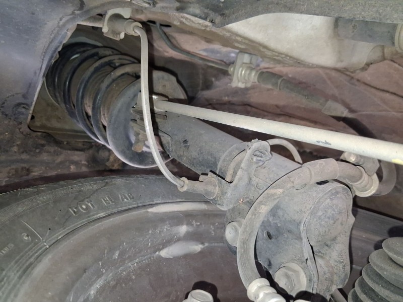 Recambio de amortiguador delantero derecho para suzuki ignis iii (mf, ff) 1.2 hybrid (atk412) referencia OEM IAM 4160162R31000  